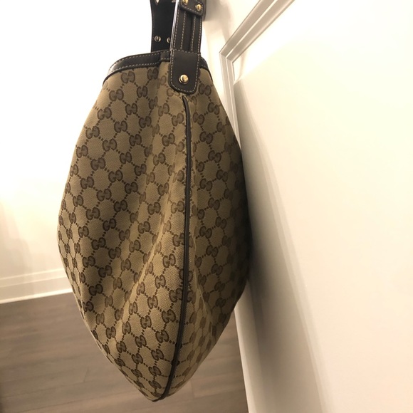 Gucci bag.  Gucci hobo wave large - Picture 12 of 16